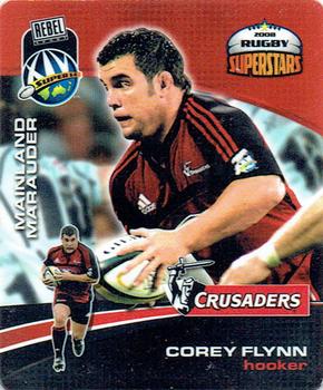 2008 Bluebird Foods Rugby Superstars #23 Corey Flynn Front